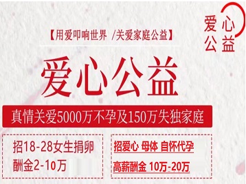 尖扎捐卵助孕生子 爱心志愿者招募